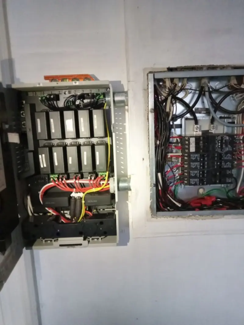 Electrical panel upgrade completed for Commercial Electrician Services in West Lafayette